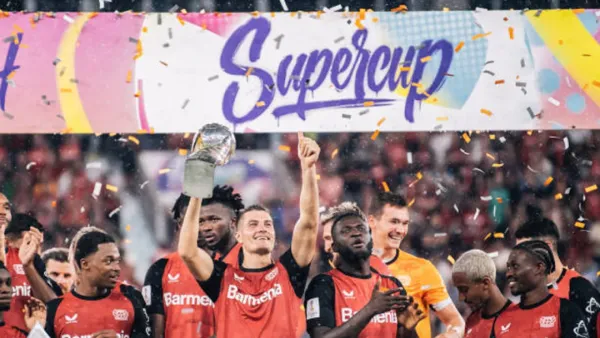 চ্যাম্পিয়ন হয়ে লেভারকুসেনের মৌসুম শুরু