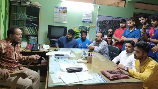 উপাচার্য, উপ-উপাচার্যকে অবাঞ্ছিত ঘোষণা