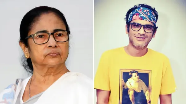 মমতাকে কটাক্ষ ঋত্বিকের