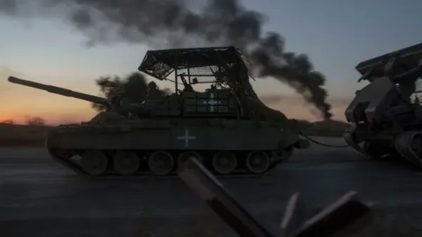 এবার বেলারুশ সীমান্তে লক্ষাধিক ইউক্রেনীয় সেনা