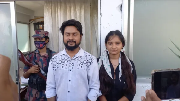 জোর করে ভারতে নেওয়া হচ্ছিল তরুণীকে, সীমান্তে হলো ভালোবাসার জয়