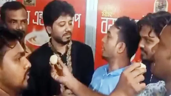 দীপু মনি গ্রেপ্তার, চাঁদপুরে আনন্দ মিছিল