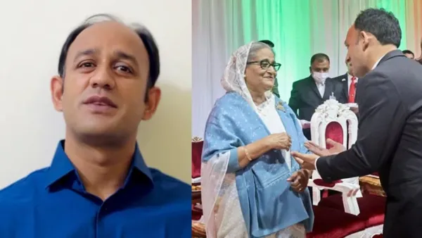 হঠাৎ সুর বদল, গোপন স্থান থেকে ব্যারিস্টার সুমনের ভিডিওবার্তা