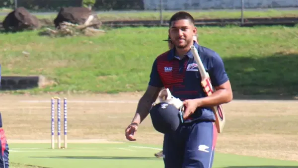 এক ওভারে ৩৯ রান তুলে সামোয়া ব্যাটারের বিশ্বরেকর্ড