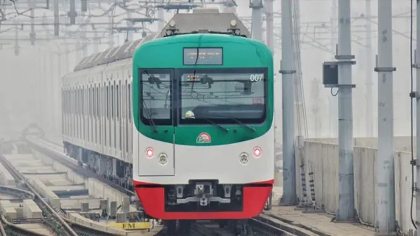 মেট্রোরেল কবে থেকে চলবে, যা জানা গেল