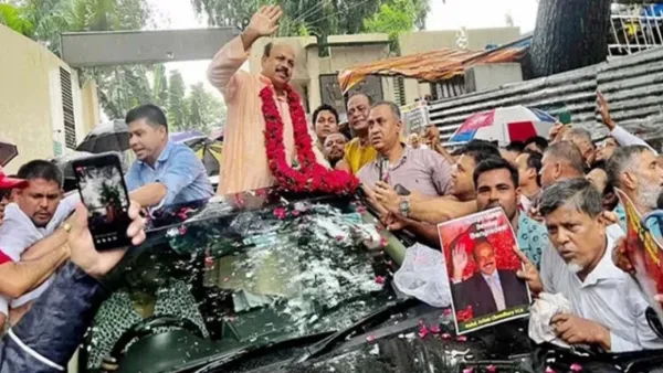 ৮ বছর পর কারামুক্ত বিএনপি নেতা আসলাম চৌধুরী