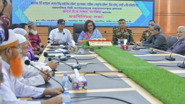 ৭২ ঘণ্টার মধ্যে পরিচ্ছন্ন ময়মনসিংহ দেখতে পারবেন: উম্মে সালমা