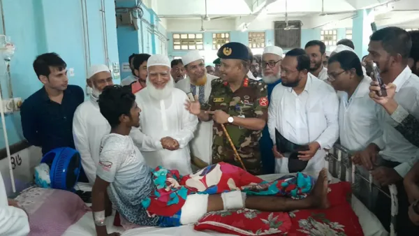 অত্যাচার করবে এমন সরকার জনগণ চায় না: জামায়াতের আমির