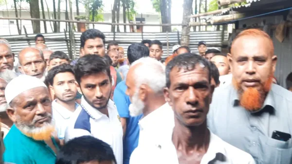 বাড়ির বারান্দা থেকে শিক্ষকের ঝুলন্ত মরদেহ উদ্ধার