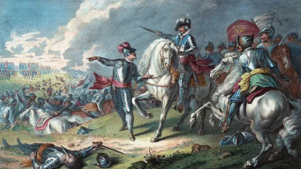 ইতিহাসের এই দিনে ইংল্যান্ডে গৃহযুদ্ধ শুরু হয়