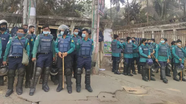 আওয়ামী লীগ নিষিদ্ধের রিট শুনানি আজ, সারাদেশে সতর্ক পুলিশ