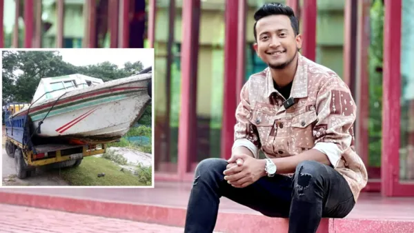 স্পিডবোট নিয়ে উদ্ধারে ছুটে গেলেন তাসরিফ খান