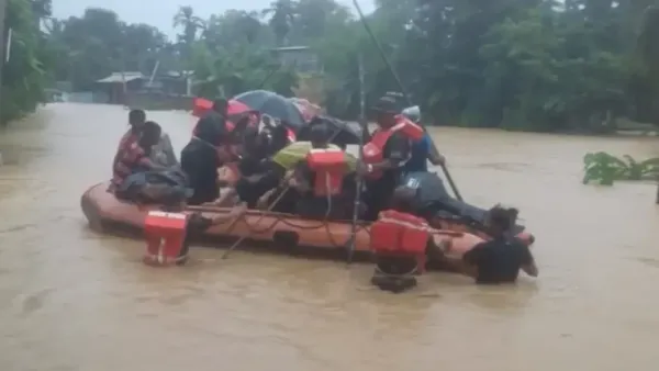 বন্যায় বিপর্যস্ত ত্রিপুরা, ২০ জনের মৃত্যু