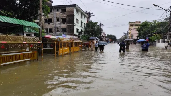 গেট খুলে দেওয়ার তথ্য অপপ্রচার: ত্রিপুরার মন্ত্রী