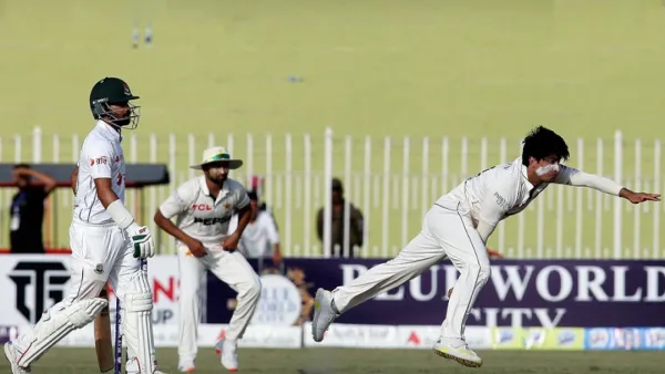 ২৮ মাস পর ফিরেই সাদমানের ফিফটি, শক্ত অবস্থানে বাংলাদেশ