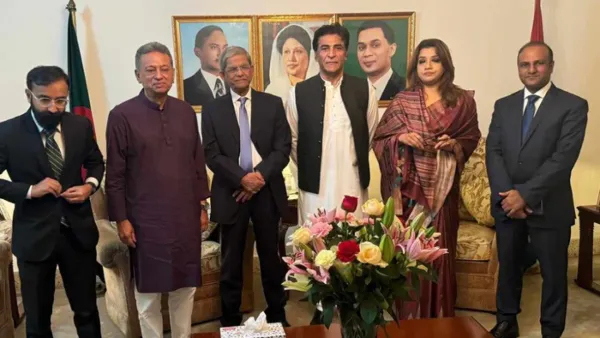 পাকিস্তান হাইকমিশনারের সঙ্গে বিএনপির বৈঠক, যে কথা হলো