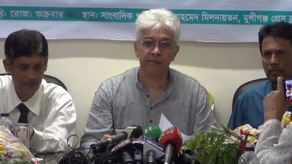 আওয়ামী লীগের আমলে পুরো শাসন ব্যবস্থাই ছিল ফ্যাসিবাদী: শিল্প উপদেষ্টা