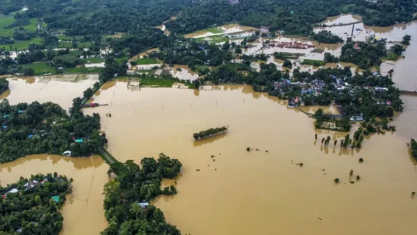 বন্যার কারণে সাংস্কৃতিক আয়োজন স্থগিত