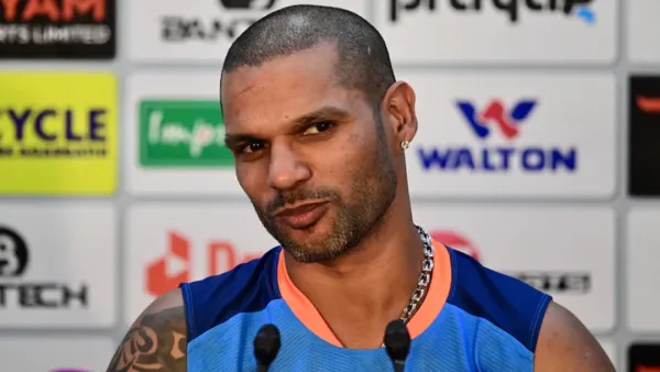 আবেগি বার্তায় ক্রিকেটকে বিদায় বললেন ধাওয়ান