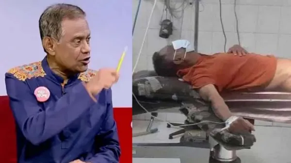 অণ্ডকোষ ফেটে গেছে সাবেক বিচারপতি মানিকের