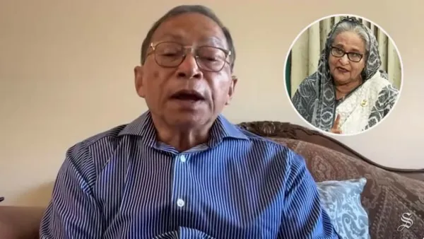 শেখ হাসিনাকে নিয়ে ভয়ংকর তথ্য প্রকাশ্যে আনলেন এসকে সিনহা