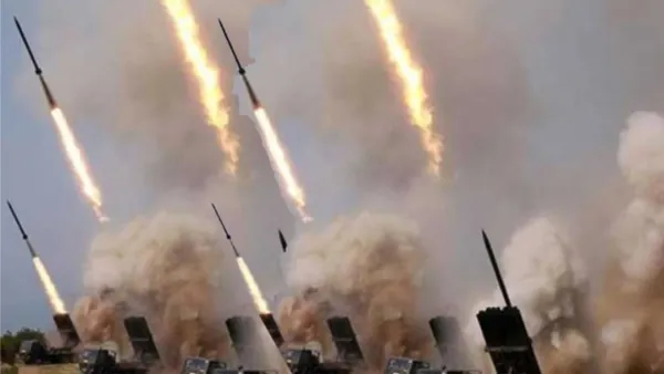 ইসরায়েলে শত শত রকেট হামলা করল হিজবুল্লাহ