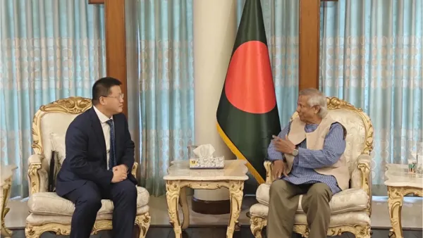 ড. ইউনূসের সঙ্গে চীনা রাষ্ট্রদূতের সাক্ষাৎ
