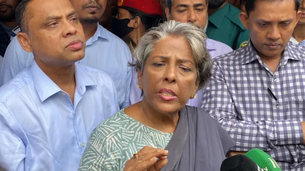 ‘ধৈর্য ধরুন, ১৬ বছরের জঞ্জাল ১৬ দিনে পরিষ্কার সম্ভব নয়’