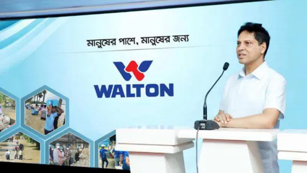 বন্যার্তদের পাশে থাকতে প্রতিনিধিদের নির্দেশনা দিলেন ওয়ালটনের এমডি