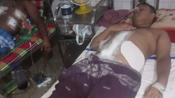 সুস্থভাবে বাঁচতে চায় বৈষম্যবিরোধী ছাত্র-জনতার আন্দোলনে গুলিবিদ্ধ আমান