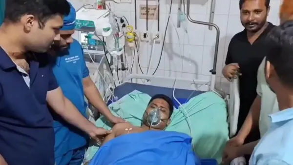 হাসনাত আব্দুল্লাহকে নেওয়া হলো সিএমএইচে