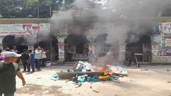 গাইবান্ধায় সাবেক হুইপসহ ৩৬৪ জনের বিরুদ্ধে মামলা