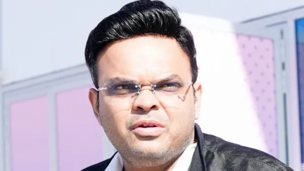 আইসিসির নতুন চেয়ারম্যান জয় শাহ