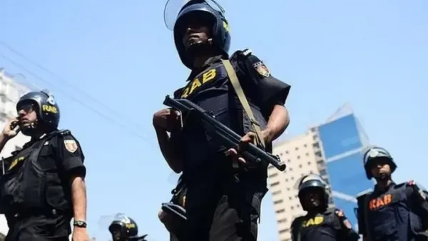 র‌্যাব বিলুপ্ত করার দাবি হিউম্যান রাইটস ওয়াচের