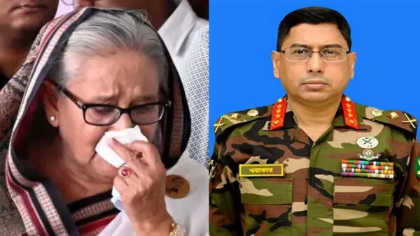 শেখ হাসিনার পালানোর বিষয় জানতেন না সেনাপ্রধান