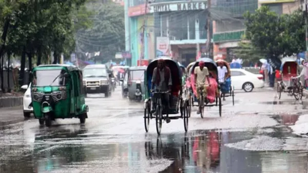 বৃষ্টির সুফল নেই ঢাকার বায়ুতে