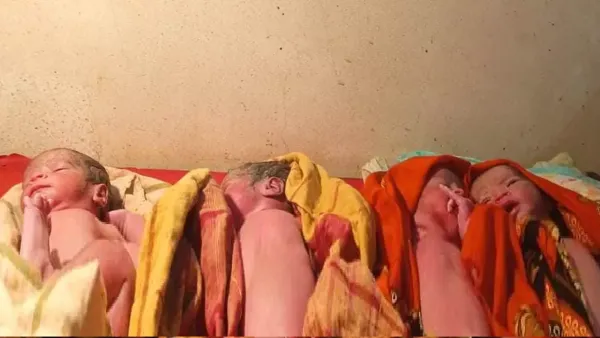 টাঙ্গাইলে একসঙ্গে ৪ পুত্রসন্তান জন্ম দিলেন গৃহবধূ