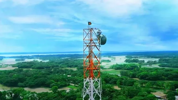 বন্যার্ত অঞ্চলের ৯৮ শতাংশ মোবাইল টাওয়ার সচল