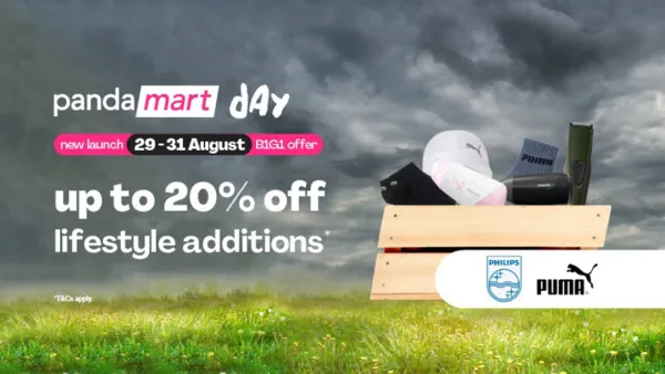 পুমা ও ফিলিপস ব্র্যান্ডের পণ্য এখন প্যান্ডামার্টে, থাকছে ২০ শতাংশ পর্যন্ত ছাড়