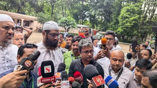 প্রধান উপদেষ্টার সঙ্গে ইসলামি ৭ দলের বৈঠক, যেসব প্রস্তাবনা দিলেন নেতারা