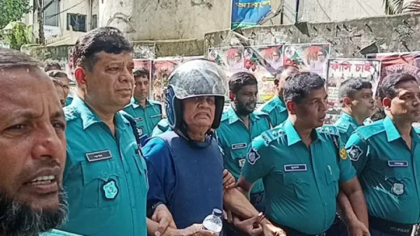 ‘আল্লাহকে হাজির নাজির করে বলছি, আমি ভোটে নির্বাচিত’