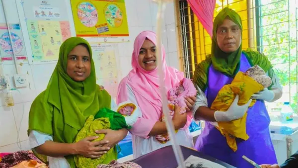 একসঙ্গে ৩ সন্তানের জন্ম, খুশির মাঝেও দুশ্চিন্তায় পরিবার