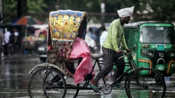 দেশের সব বিভাগে ভারি বর্ষণের পূর্বাভাস