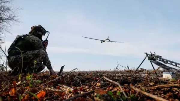 রাশিয়ায় রাতভর ড্রোন হামলা চালিয়েছে ইউক্রেন