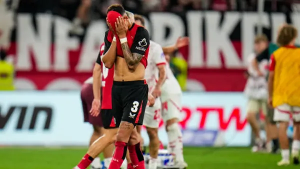 লেভারকুসেনের অপরাজিত যাত্রা থামাল লাইপজিগ