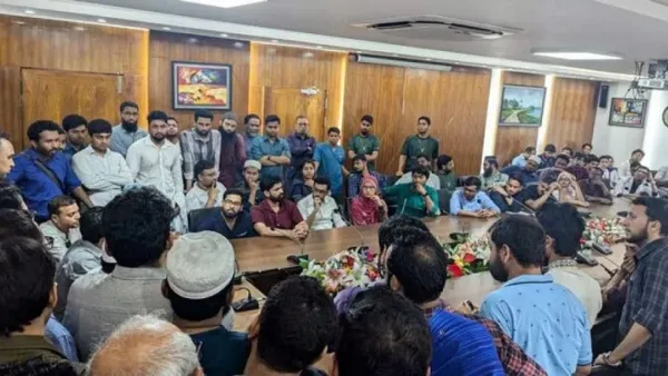 ঢামেকে চিকিৎসকদের সঙ্গে বৈঠকে সমন্বয়করা