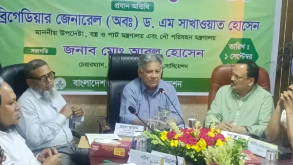 ১৫ বছর সবাই চাটুকারিতা নিয়ে ব্যস্ত ছিল: উপদেষ্টা এম সাখাওয়াত