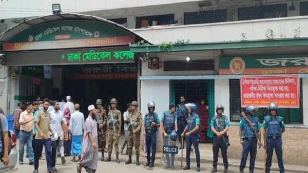 সময় বেঁধে দিয়ে কর্মসূচি স্থগিত করলেন চিকিৎসকরা