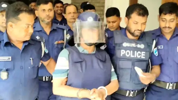 হত্যা মামলায় সাবেক পাটমন্ত্রী গাজী ৬ দিনের রিমান্ডে