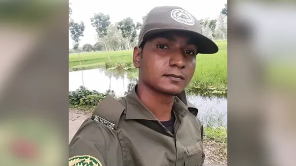 মোটরসাইকেলের নিয়ন্ত্রণ হারিয়ে আনসার সদস্যের মৃত্যু